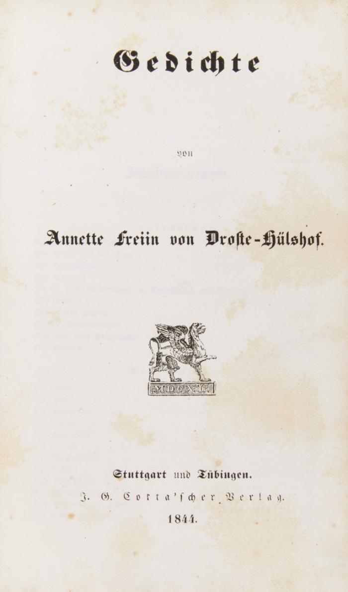Gedichte.