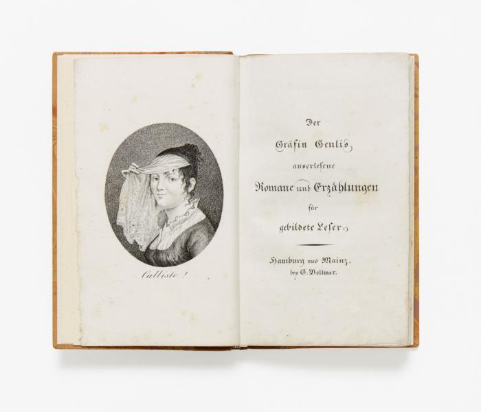 Auserlesene Romane und Erzählungen für gebildete Leser.