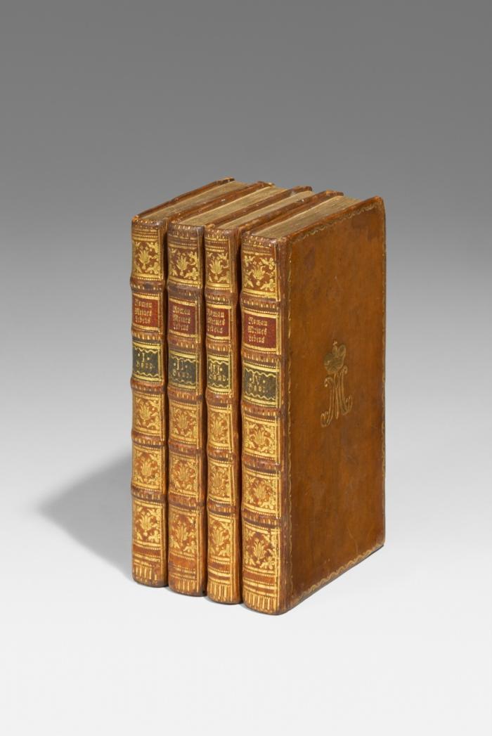 Der Roman meines Lebens in Briefen herausgegeben. 4 Bde.