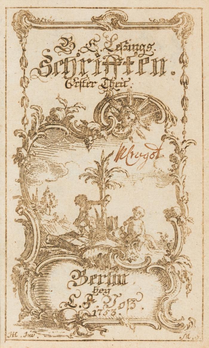 Schrifften. 6 Bände.