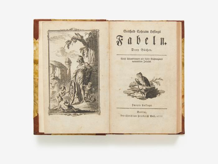 Fabeln. Drey Bücher. Nebst Abhandlungen mit dieser Dichtungsart verwandten Inhalts. Zweyte Auflage.