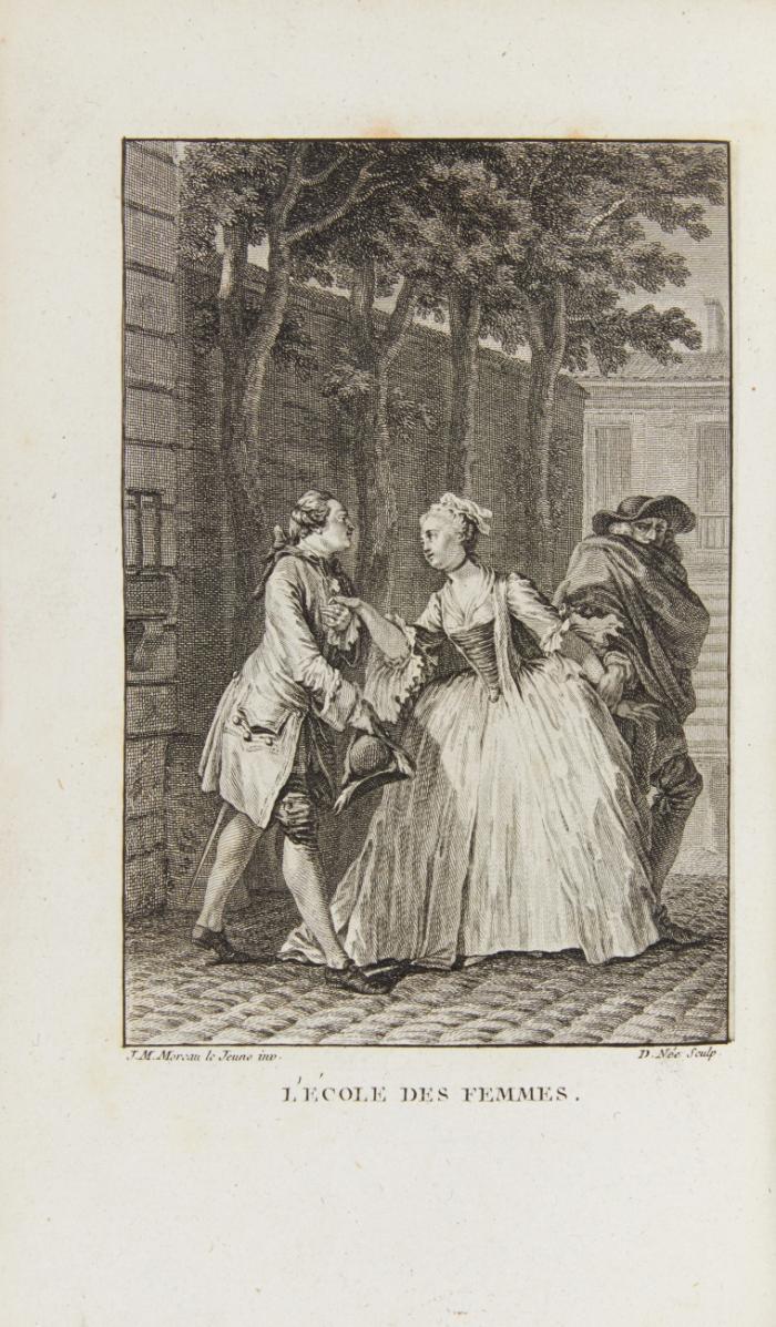 Œuvres, avec des remarques grammaticales, des avertissemens et des observations sur chaque piéce, par M. Bret. 6 Bde.