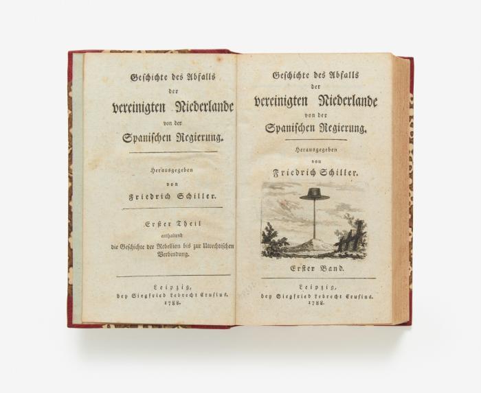 Geschichte des Abfalls der vereinigten Niederlande von der Spanischen Regierung. Erster Theil enthaltend die Geschichte der Rebellion bis zur Utrechtischen Verbindung (alles Erschienene).