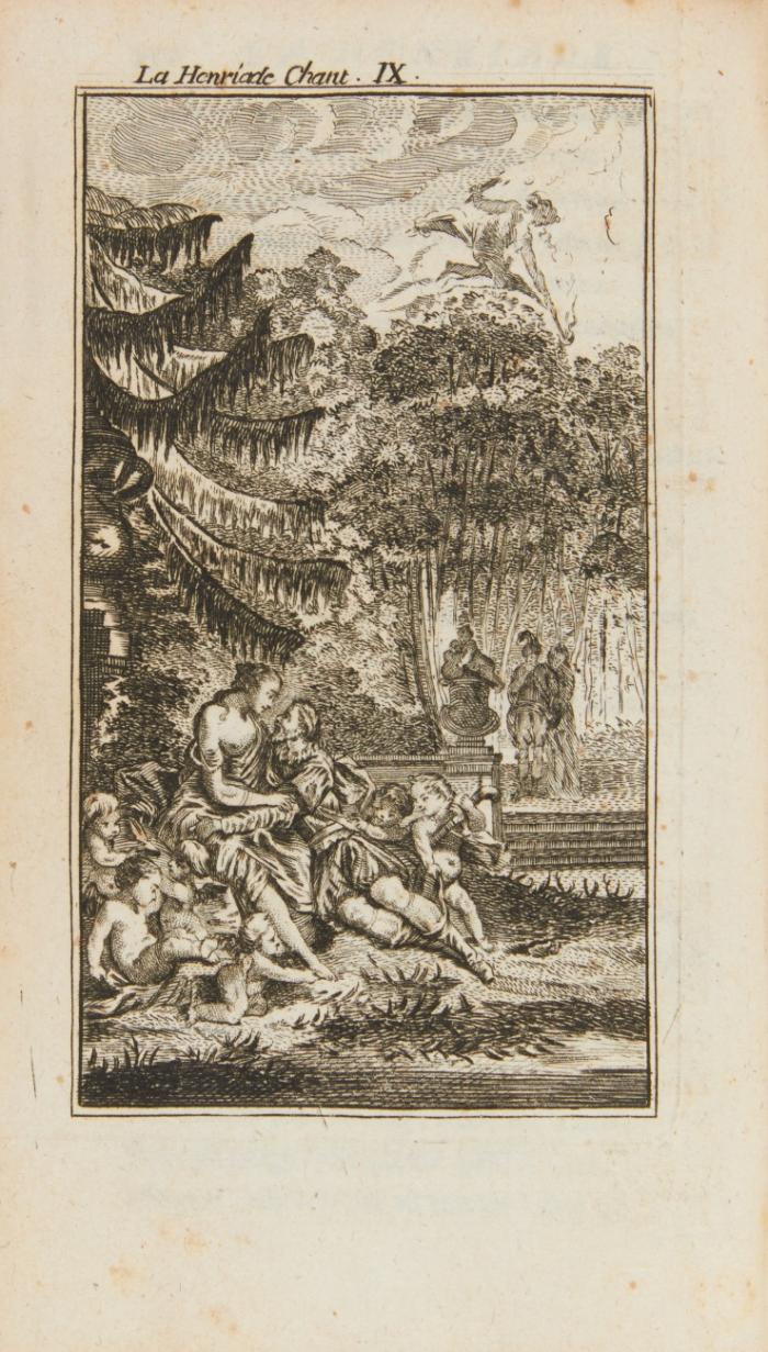 La Henriade. Avec les Varientes & un Essay sur la Poësie Epique. Nouvelle édition.