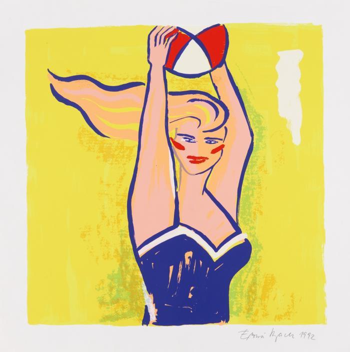 OHNE TITEL (AUS: PARAPHRASEN ZUR POP ART)