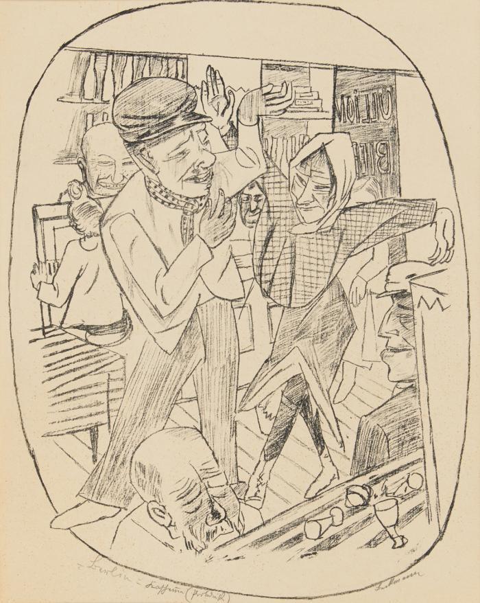 KASCHEMME (TAVERN, BLATT 9 AUS: BERLINER REISE)