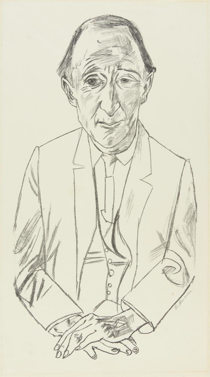 PORTRAIT FREDERIK DELIUS