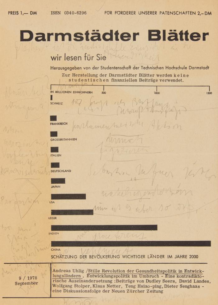 DARMSTÄDTER BLÄTTER