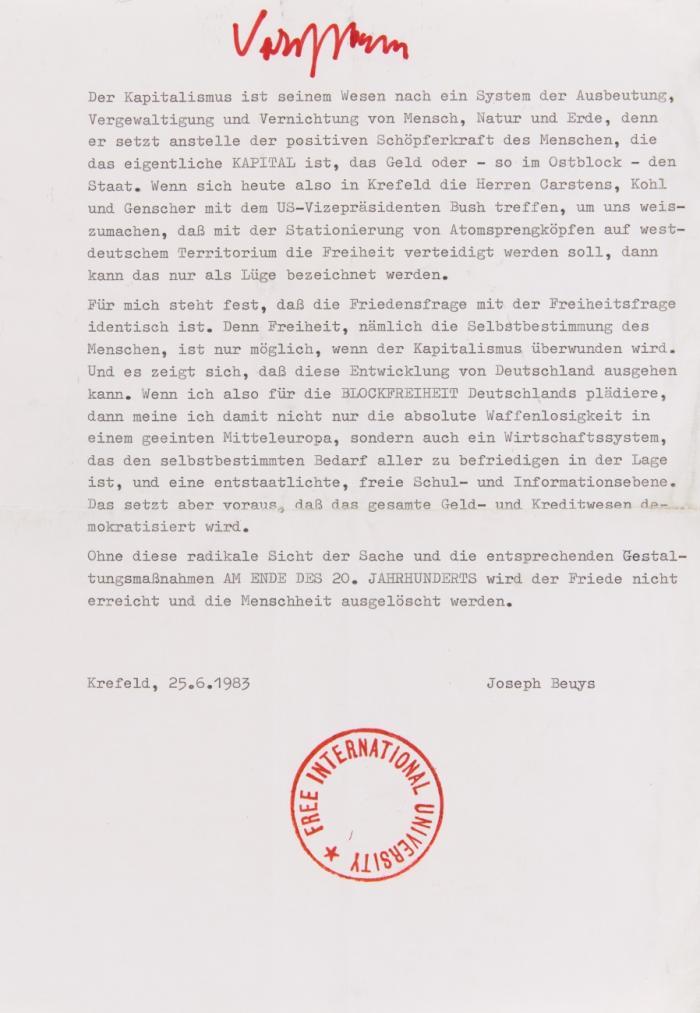 VORSPANN