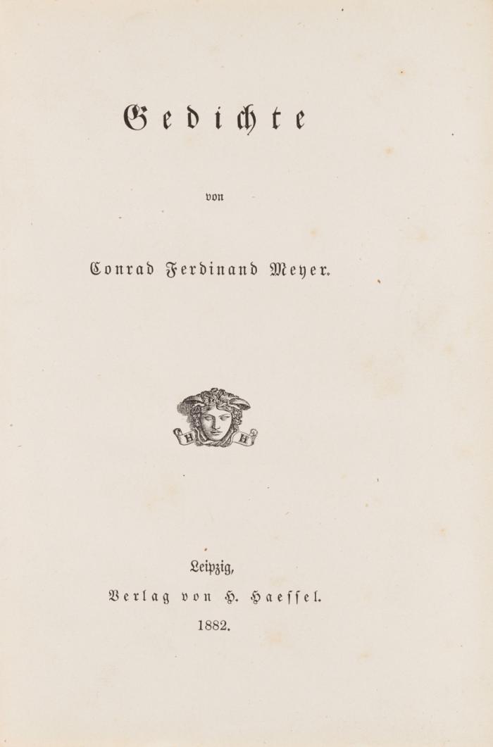 Gedichte.