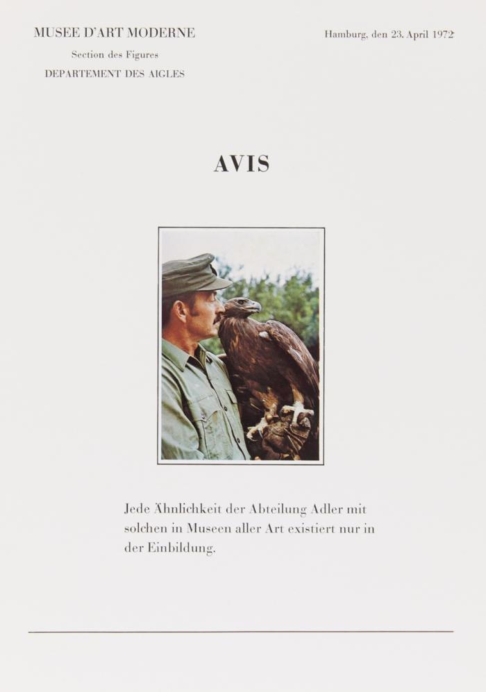 SIX LETTRES OUVERTES AVIS