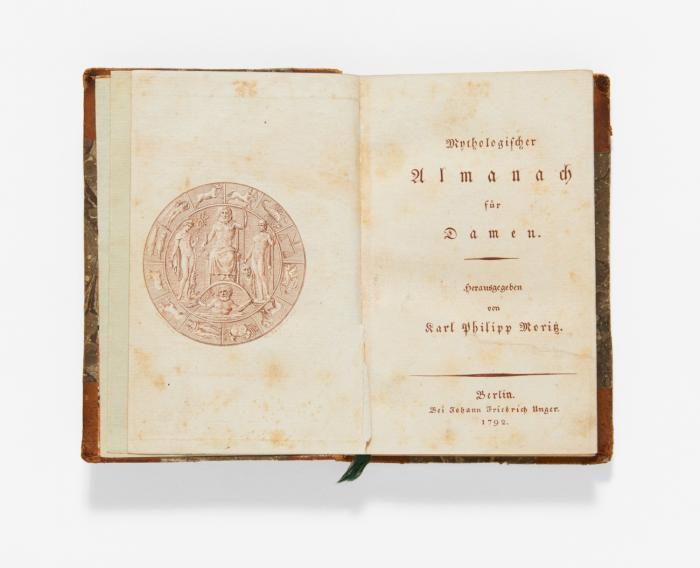 Mythologischer Almanach für Damen.