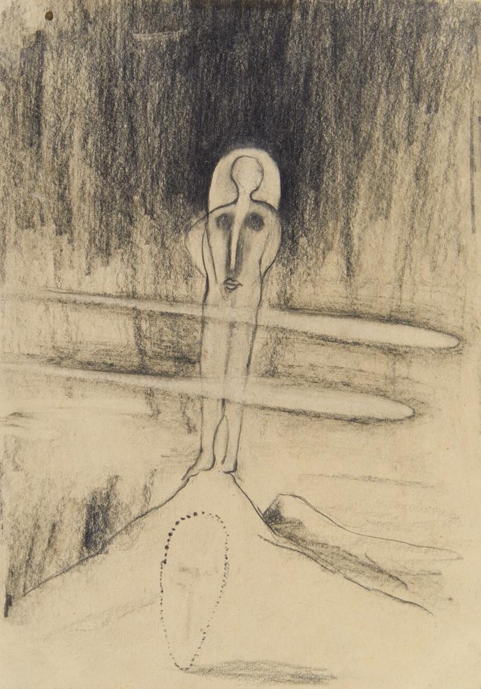 OHNE TITEL (OMBRA VERDE)
