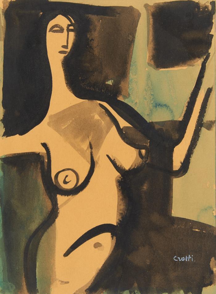 OHNE TITEL (FRAUENAKT)