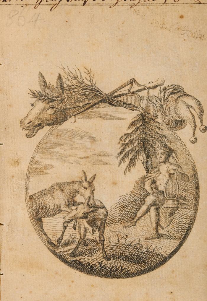 Mücken-Almanach für das Jahr 1797. Leben, Thaten, Meinungen, Schicksale und letztes Ende der Xenien im Jahre 1797.