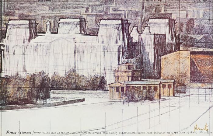 WRAPPED REICHSTAG