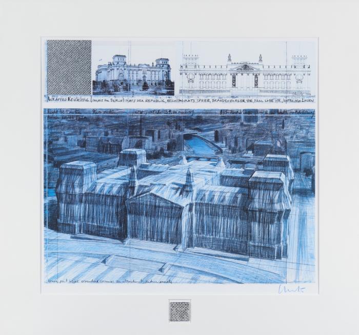 WRAPPED REICHSTAG