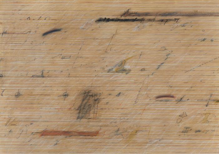 PARTITUR EINER LANDSCHAFT I