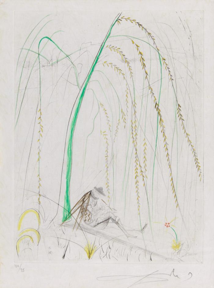 LA SAULE PLEUREUR (AUS: LES AMOURS DE CASSANDRE)
