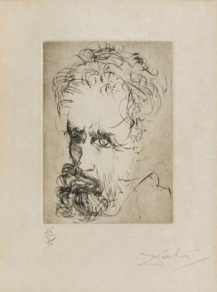 MICHELANGELO (AUS: QUINZE GRAVURES)