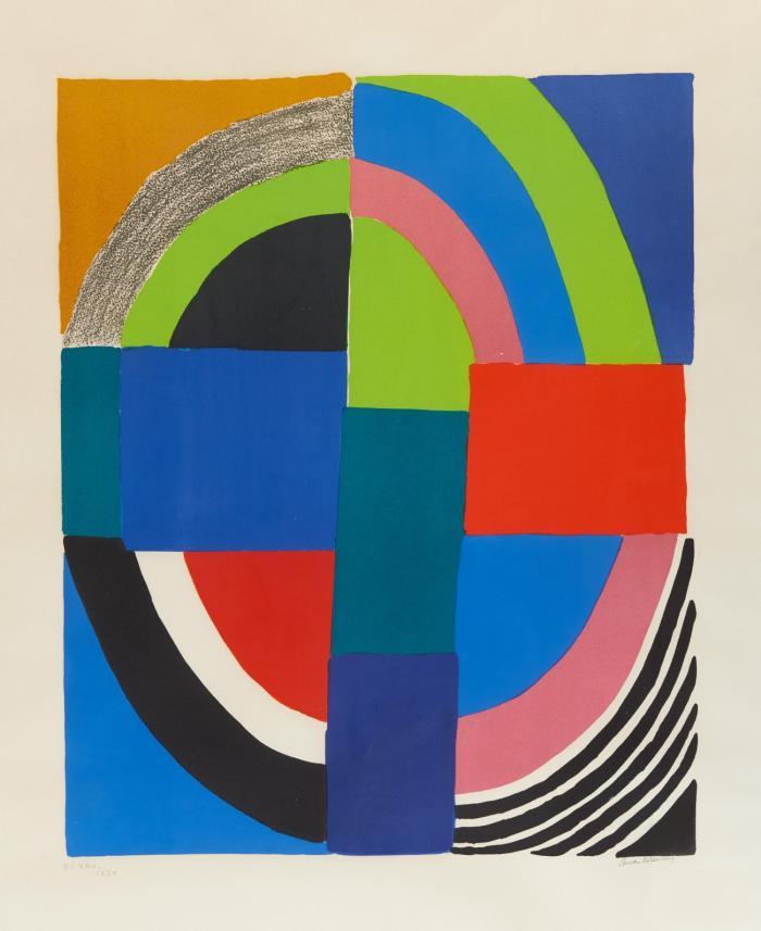 OHNE TITEL (RHYTHME COLORÉ)