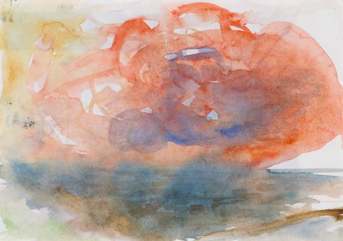 OHNE TITEL (AM MEER)