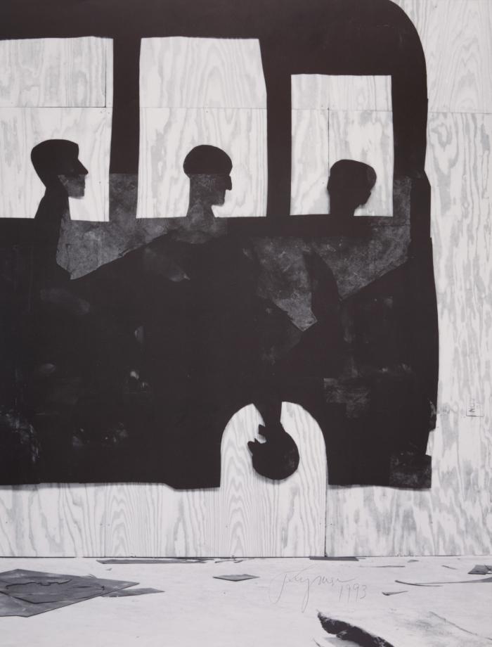 3 AUSSTELLUNGSPLAKATE 1993/1994 / 2 POSTKARTEN 1995