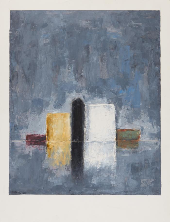 OHNE TITEL (STILLEBEN)