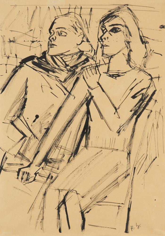 OHNE TITEL (ZWEI FRAUEN)