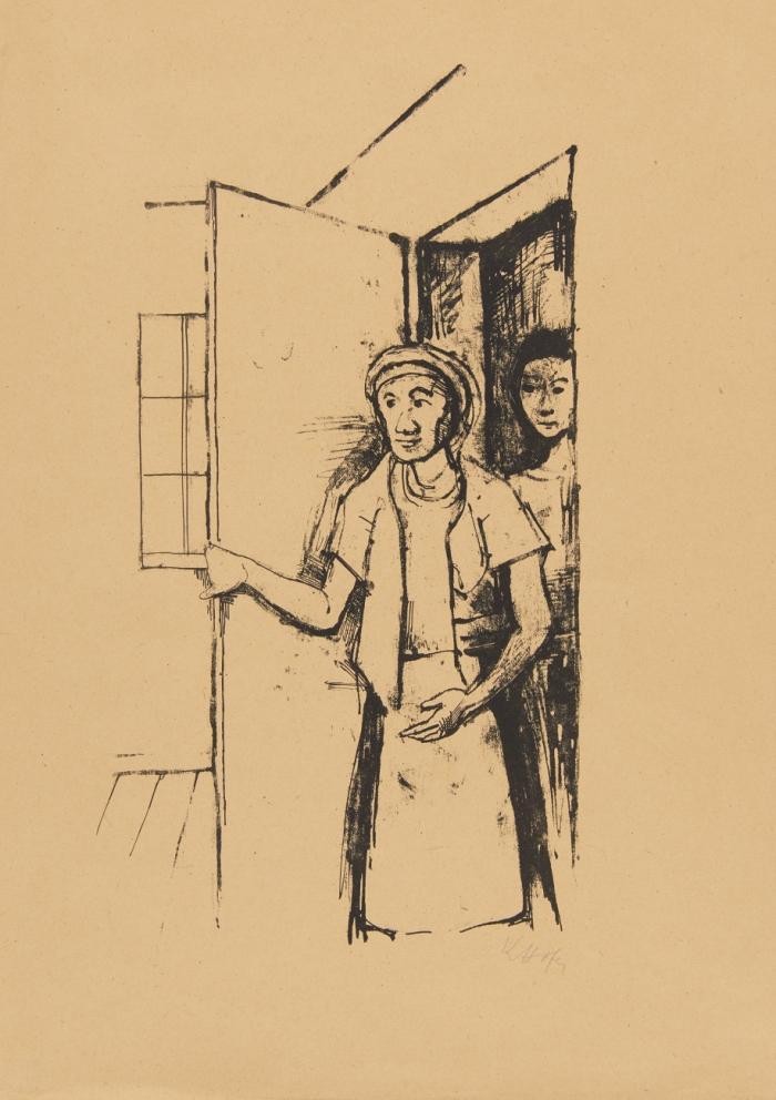 IN DER TÜRE