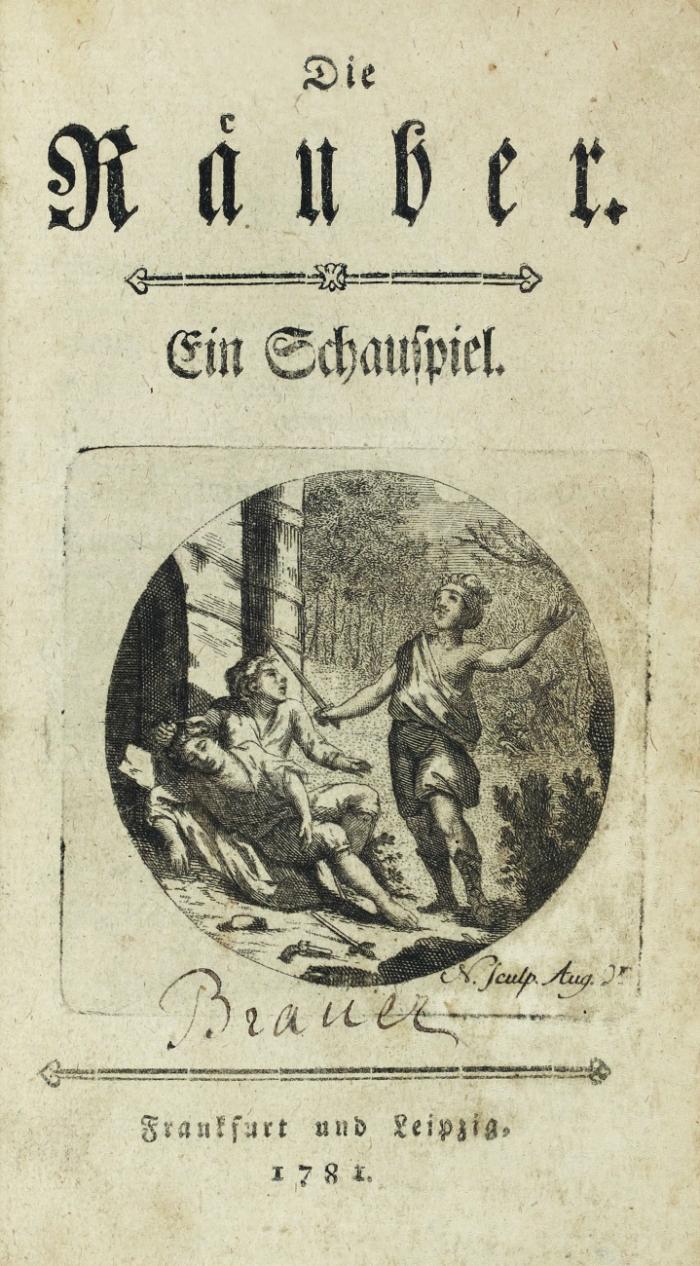 Die Räuber. Ein Schauspiel.