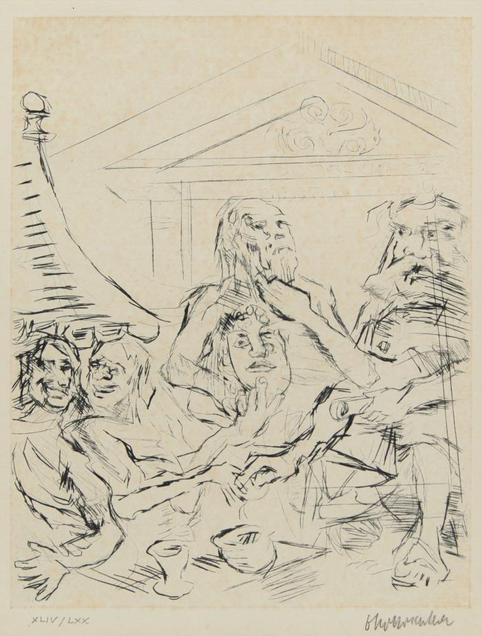 DAS STREITGESPRÄCH (AUS: DIE FRÖSCHE/ARISTOPHANES)
