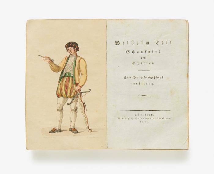 Wilhelm Tell. Schauspiel. Zum Neujahrsgeschenk auf 1805.