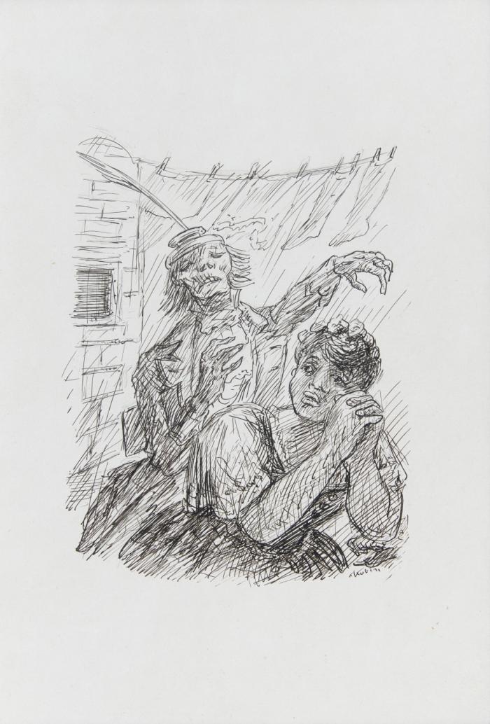 ILLUSTRATION ZU GERHART HAUPTMANN: FASCHING