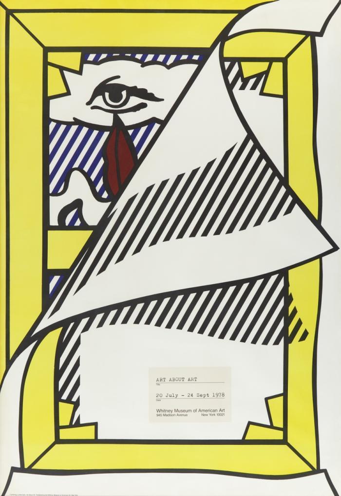 ART ABOUT ART (WHITNEY MUSEUM OF AMERICAN ART NEW YORK)