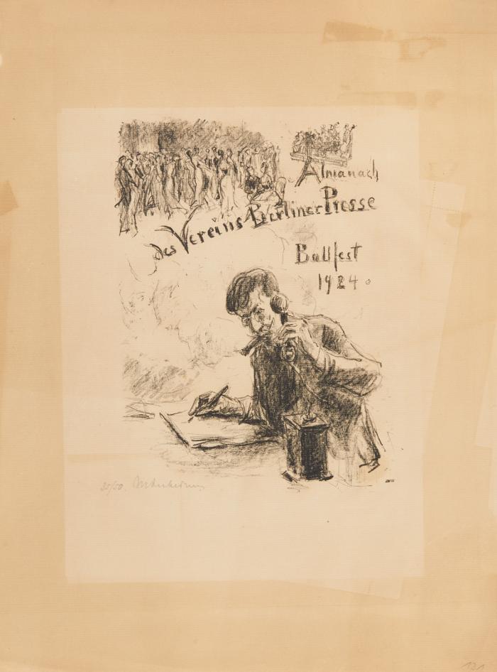 ALMANACH DES VEREINS DER BERLINER PRESSE BALLFEST