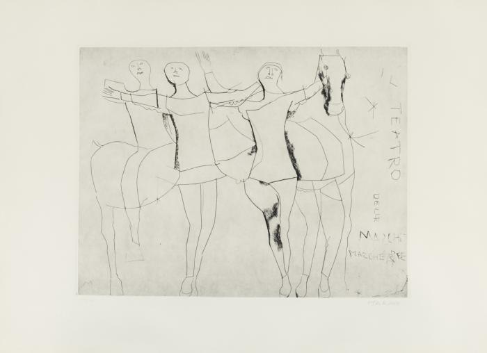 GIOCCOLIERI (GAUKLER; AUS: KLEINES THEATER)