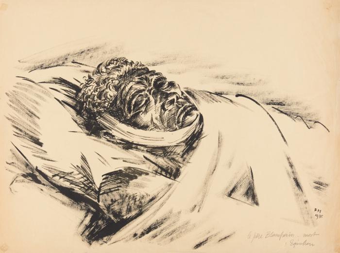 LE PÈRE BLAMPAIN - MORT EQUIHEN