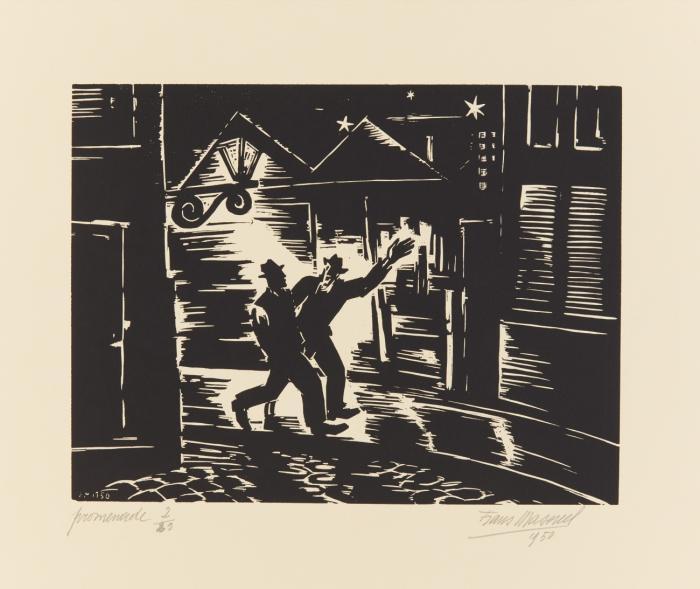 DOCKHAND / PROMENADE