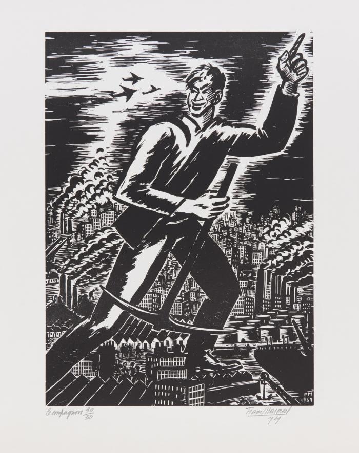SOIR D'ÉMEUTE 1962 / ASCENSION 1968 / LE COMPAGNON 1969 / PROMENADE 1971