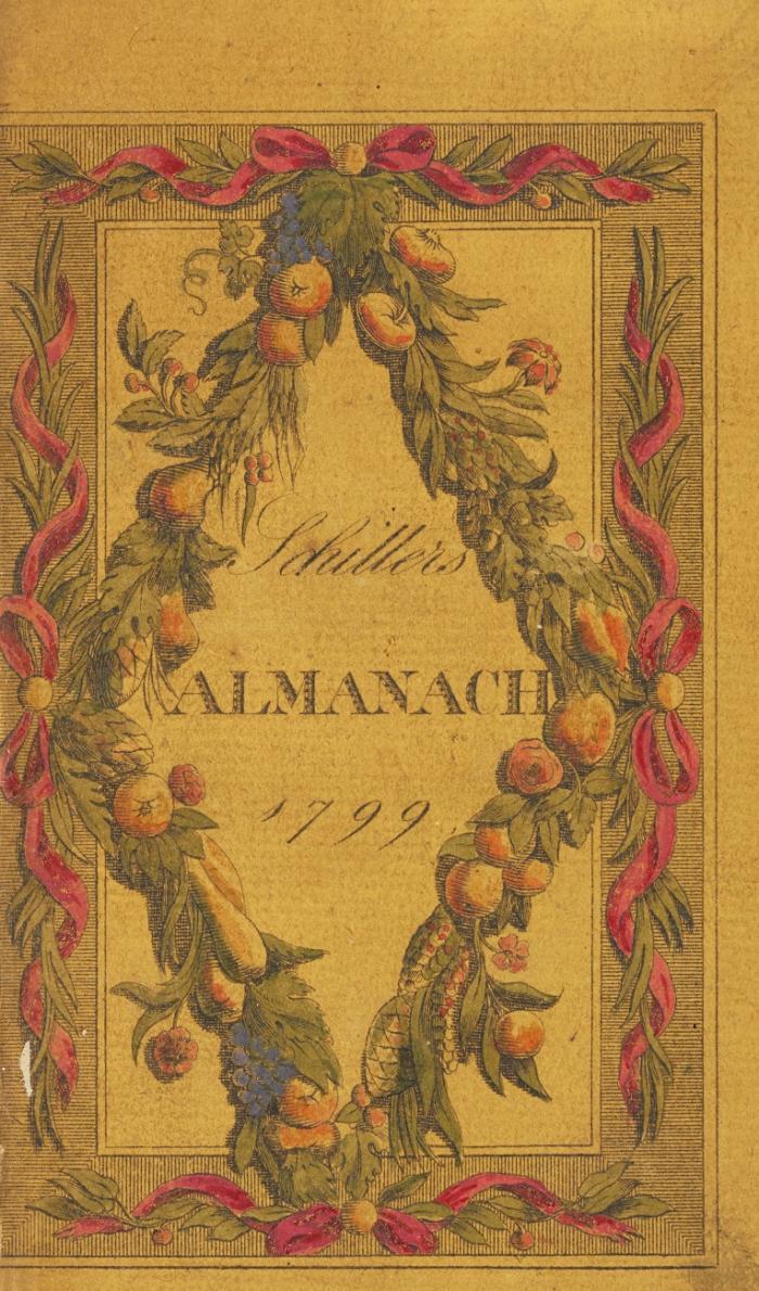 Musen-Almanach für das Jahr 1796 (-1800). 5 Bde.