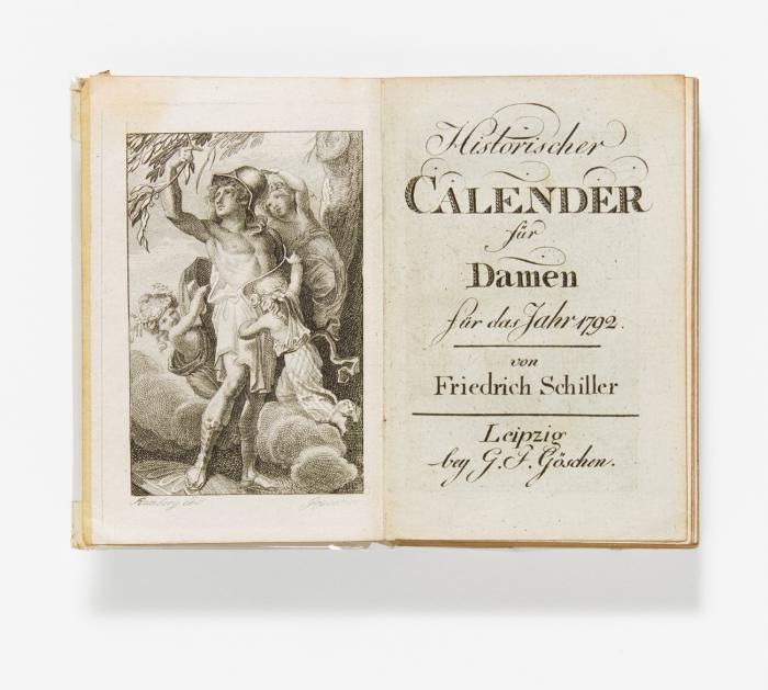 Historischer Calender für Damen für das Jahr 1791 (1792, 1793). 3 Bde.