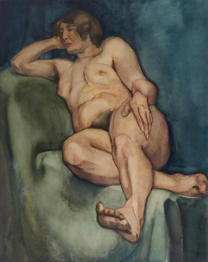 WEIBLICHER AKT
