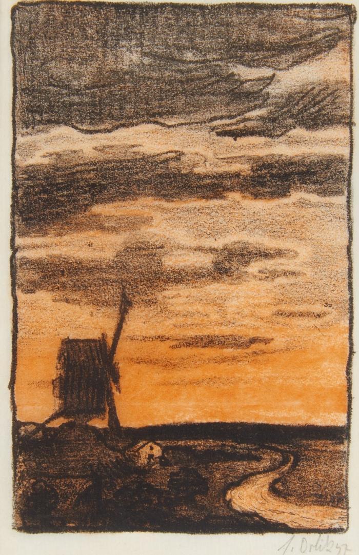 WINDMÜHLE IN DORDRECHT