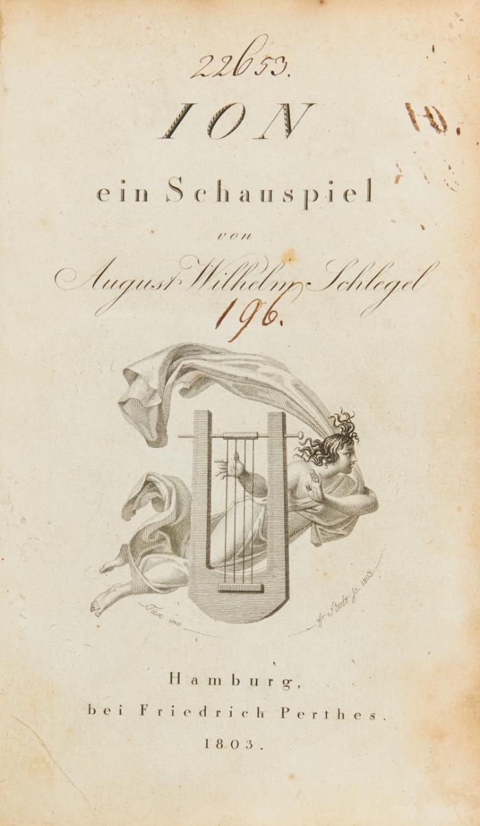 Ion, ein Schauspiel.