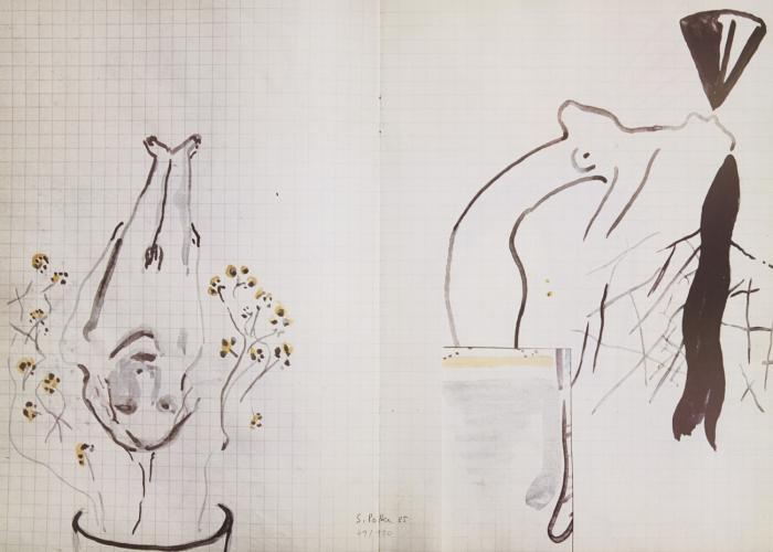 OHNE TITEL (BLUMENTOPF)