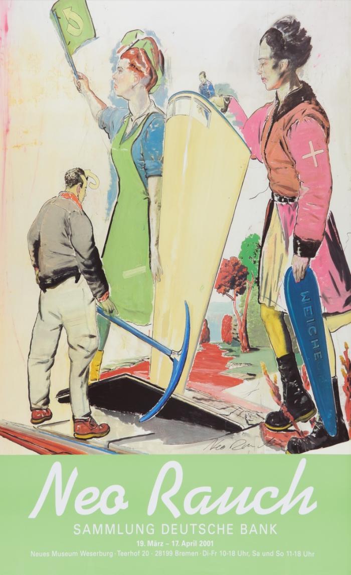 NEO RAUCH - SAMMLUNG DEUTSCHE BANK (WEICHE 1999) 2001