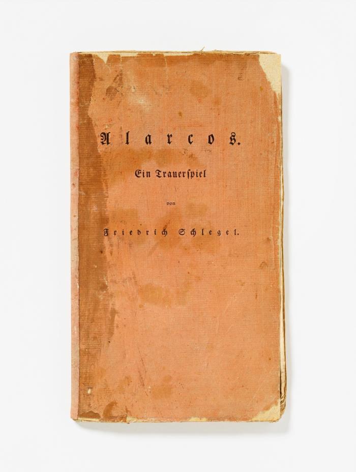Alarcos. Ein Trauerspiel.