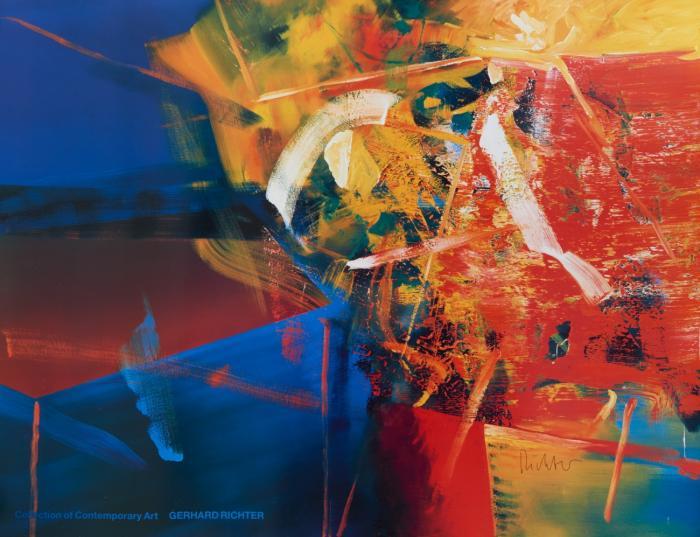 ABSTRAKTES BILD (COLLECTION OF CONTEMPORARY ART)