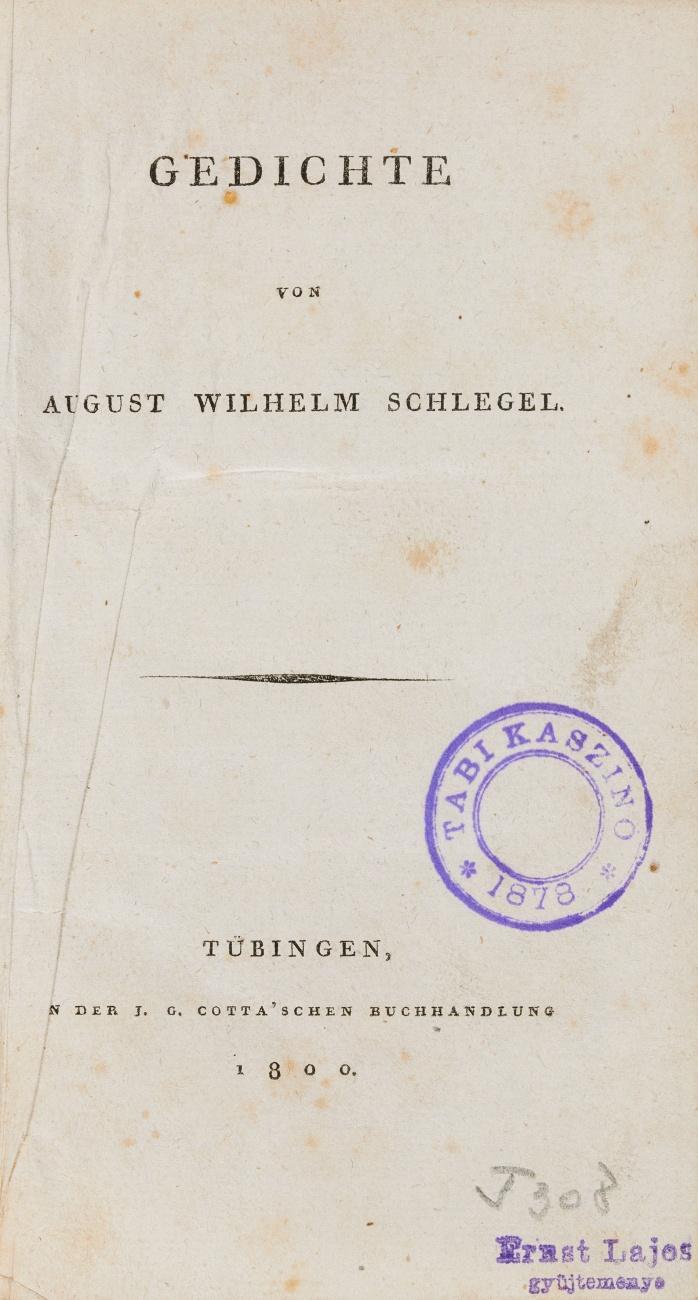 Gedichte.
